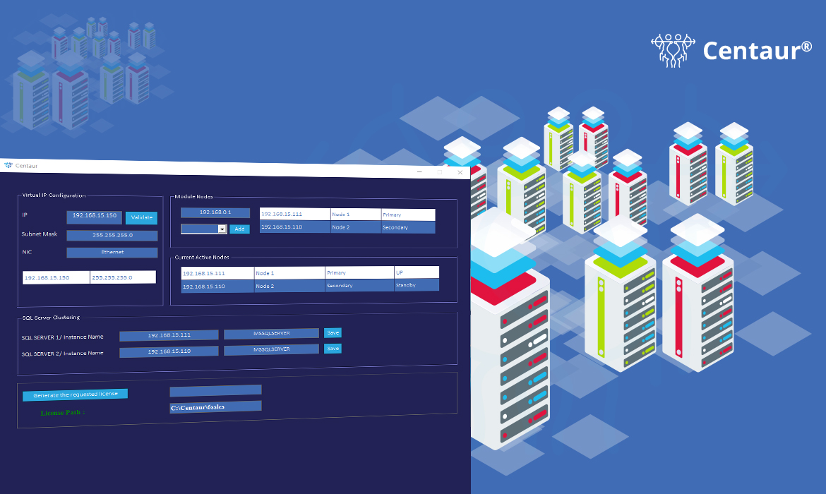 6SS Product Failover Centaur License Three Year Annual Update - Optional
