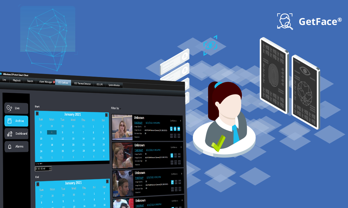 6SS GetFace Base License Two Year Annual Update - Optional