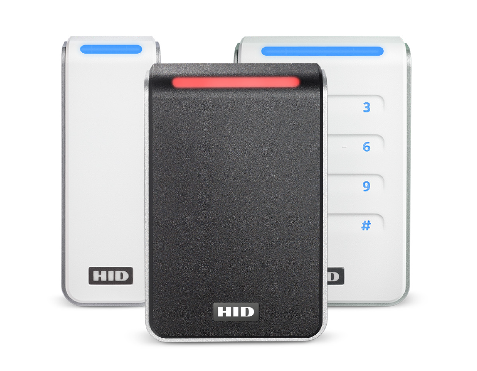 TIL Technologies LEC05SE1240-NB5 Lecteur HID Signo 20K Clavier RFID 13,56MHz 125kHz Bluetooth Noir