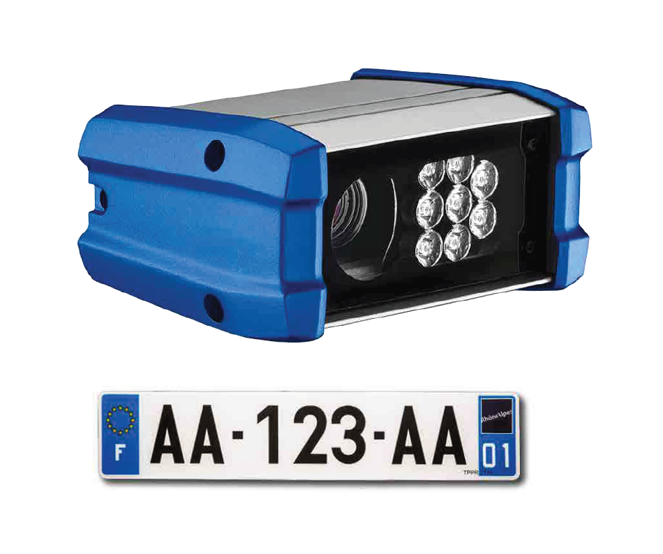 TIL Technologies LPMT1E-EU-CAM485 Caméra LAPI 1 voie Auto/Moto UE, RS485, 24V, distance 3-8m
