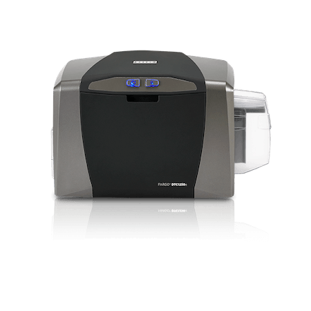 TIL Technologies IMPDTC1250DS Imprimante Badges FARGO DTC1250 Impression Couleur Double Face USB