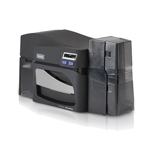 TIL Technologies IMPDTC4500 Imprimante à badges FARGO DTC4500 Thermique couleur Simple face USB Ethernet