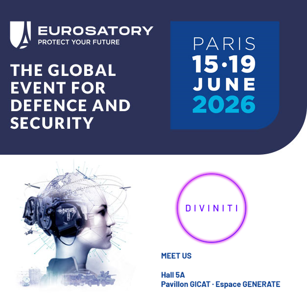Stand Diviniti à Eurosatory 2026