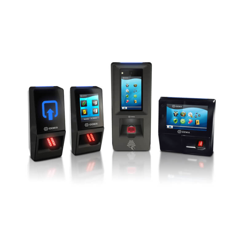 TIL Technologies LEC72SG5024-NB0 Lecteur Biométrique MorphoAccess Sigma Extreme Mifare IP65 IK09