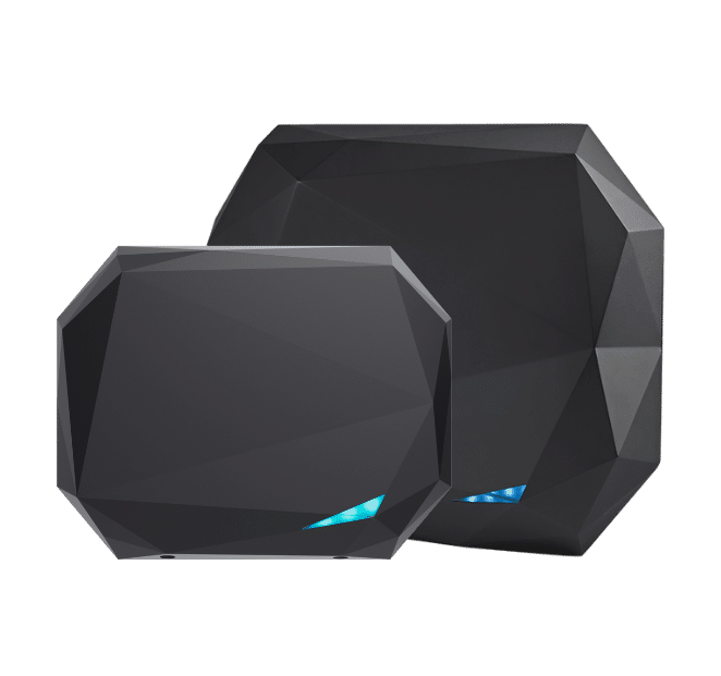 TIL Technologies LEC05ST1200-NB5 Lecteur UHF Longue Portée SPECTRE NANO 0-6m IP65 IK10 OSDP RS485 Noir