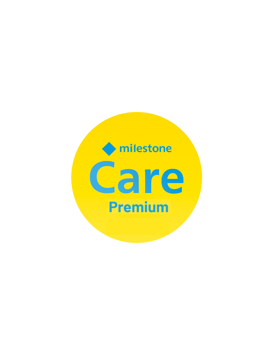 Milestone Systems MCPR-XPEXPLUSDL-3Y Licence XProtect Express+ Care Premium 3 ans support 24/7 - Milestone Systems XProtect