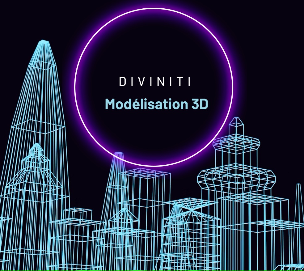 Modélisation 3D, au-delà de 1000m²  (prix au m² suppl. )
