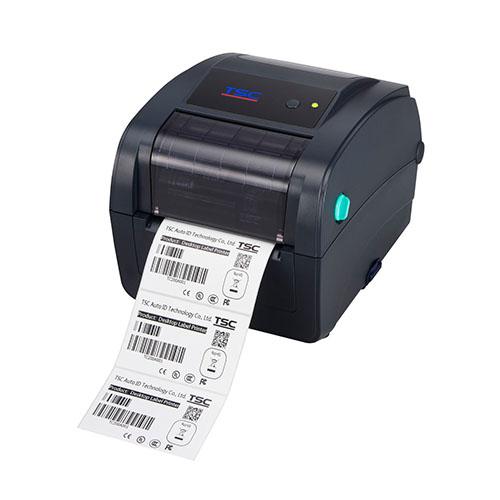 TIL Technologies IMPZ2844 Imprimante à badges thermique TSC TC200 pour badges visiteurs, USB